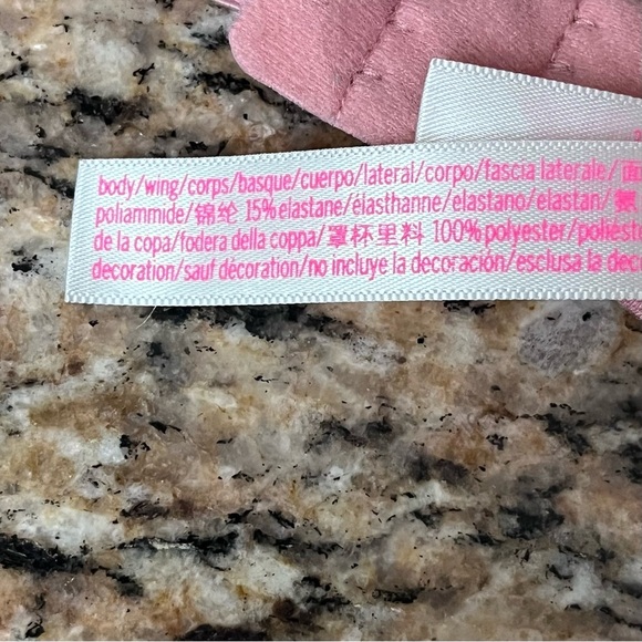 VICTORIA SECRET PINK WEAR EVERYWHERE WEAR EVERYWHERE SUPER PUSH-UP BRA36C - Picture 4 of 8